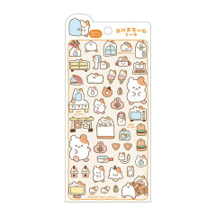 Japan Kamio Sticker Sheet - Hamumu's Room