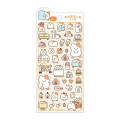 Japan Kamio Sticker Sheet - Hamumu's Room - 1