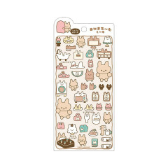 Japan Kamio Sticker Sheet - Usapun's Room