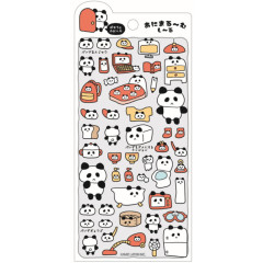 Japan Kamio Sticker Sheet - Pamucho's Room