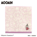 Japan Moomin Towel Handkerchief - Little My : Flower Picking - 1