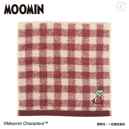 Japan Moomin Towel Handkerchief - Little My : Walking - 1