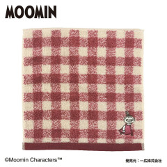 Japan Moomin Towel Handkerchief - Little My : Walking