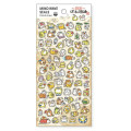 Japan Mind Wave Seals - Super Free Chubby Caricature - 1