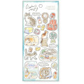 Japan Mind Wave Nyankobiyori Sticker - Public Bath - 1