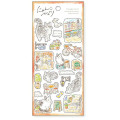 Japan Mind Wave Nyankobiyori Sticker - Street Corner - 1