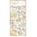 Japan Mind Wave Nyankobiyori Sticker - Engawa - 1