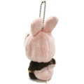 Japan Monchhichi Plush Keychain - Bebichhichi-chan : Rabbit - 2