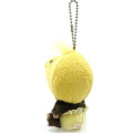 Japan Monchhichi Plush Keychain - Bebichhichi-chan : Chick - 2