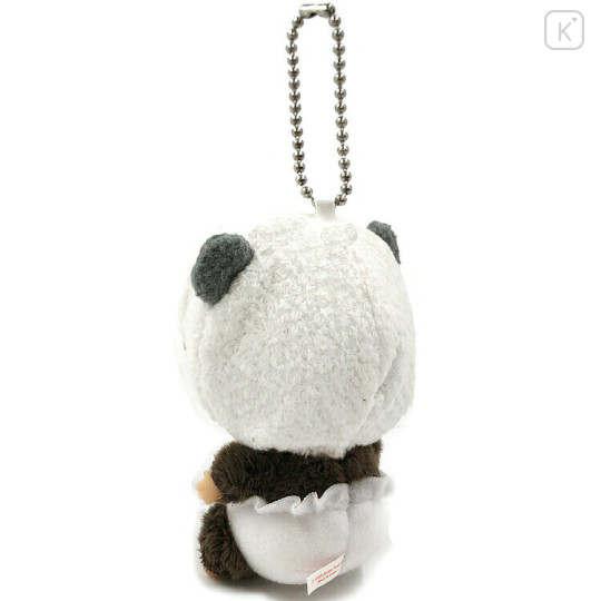 Japan Monchhichi Plush Keychain - Bebichhichi-chan : Panda - 2