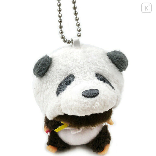 Japan Monchhichi Plush Keychain - Bebichhichi-chan : Panda - 3