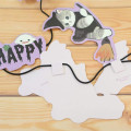 Japan Mofusand Garland Card - Cat Hallonween Witch - 2
