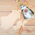 Japan Mofusand Garland Card - Cat Hallonween Trick Or Treat - 2