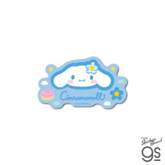 Japan Sanrio Mini Sticker - Cinnamoroll : Heisei Kogal Kaohana