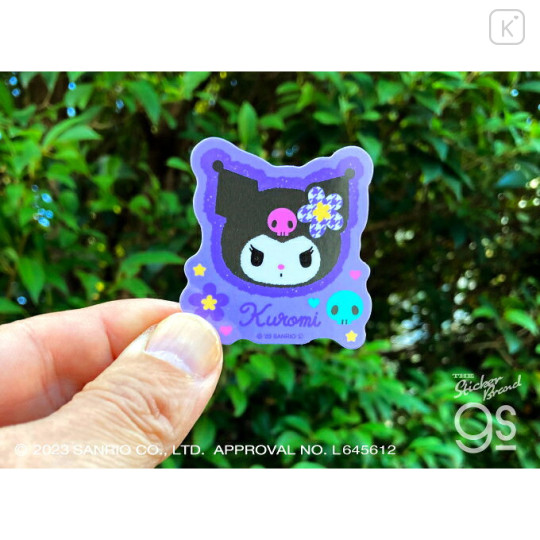 Japan Sanrio Mini Sticker - Pompompurin : Heisei Kogal Kaohana - 2