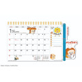 Japan Bread Thief Desk Calendar & To Do List - 2027 - 1
