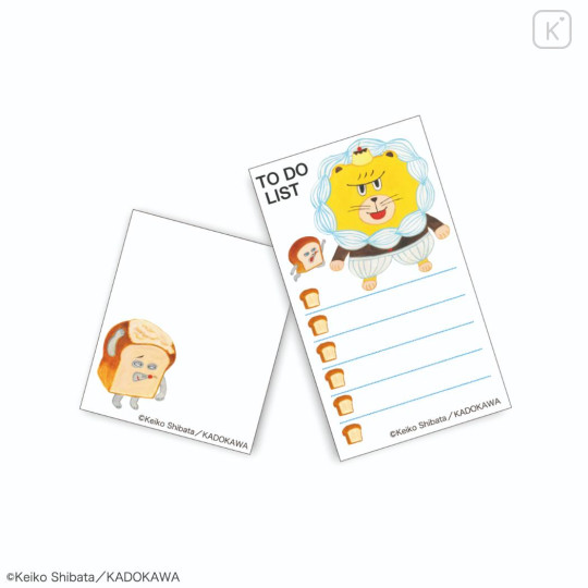Japan Bread Thief Desk Calendar & To Do List - 2027 - 6