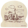 Japan Peanuts Wooden Big Clip - Woodstock : Farm Working - 1