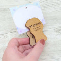 Japan Peanuts Acrylic Memo Clip Stand - Snoopy & Woodstock : Hug - 2