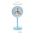 Japan Mofusand Decorative Table Alarm Clock on Stand - Shark Cat Blue - 1