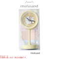 Japan Mofusand Decorative Table Alarm Clock on Stand - Shark Cat Blue - 2