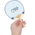 Japan Mofusand Bamboo Fan Card Set - Shark Cat - 2