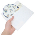 Japan Mofusand Bamboo Fan Card Set - Shark Cat - 3