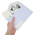 Japan Mofusand Bamboo Fan Card Set - Killer Whale Cat - 3