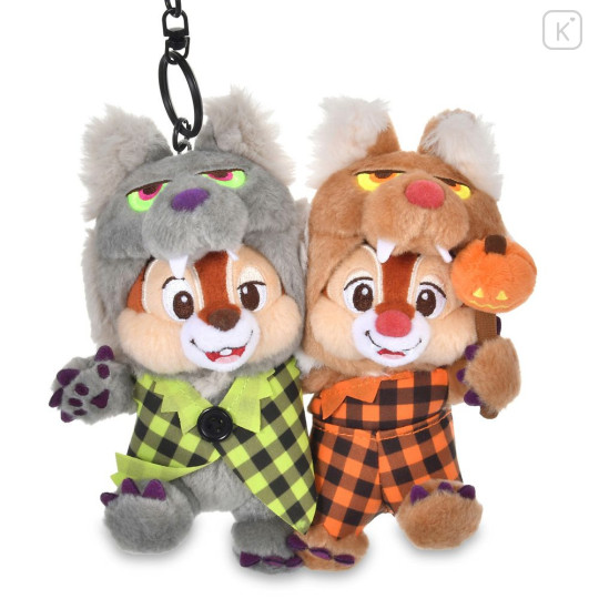 Japan Disney Store Plush Keychain - Chip & Dale : Halloween 2026 - 1