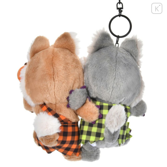 Japan Disney Store Plush Keychain - Chip & Dale : Halloween 2026 - 4
