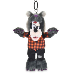 Japan Disney Store Plush Keychain - Goofy : Halloween 2026