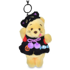 Japan Disney Store Plush Keychain - Pooh : Halloween 2026