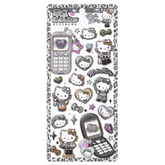 Japan Sanrio Heisei Happy Phone Sticker - Hello Kitty : Grunge Girl