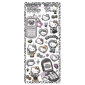 Japan Sanrio Heisei Happy Phone Sticker - Hello Kitty : Grunge Girl - 1
