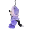 Japan Disney Store Plush Keychain Bag Charm - Minnie : Cat Minnie And Figaro - 2