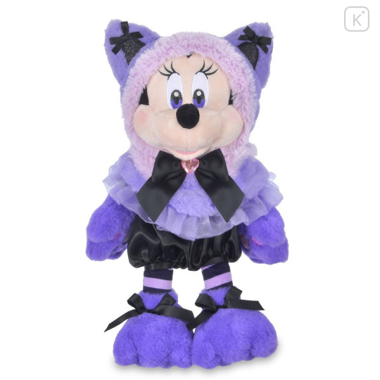 Japan Disney Store Plush Toy - Minnie : Cat Minnie And Figaro - 1
