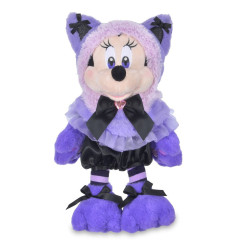 Japan Disney Store Plush Toy - Minnie : Cat Minnie And Figaro