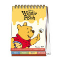Japan Disney Desk Calendar - Pooh & Friends Happy 2027 - 1