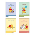 Japan Disney Desk Calendar - Pooh & Friends Happy 2027 - 4