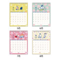 Japan Moomin Desk Calendar - Moomin : Flower 2027 - 3