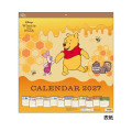 Japan Disney Wall Calendar - Winnie the Pooh & Friends : Relax 2027 - 1