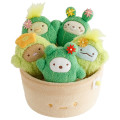 [Pre-order] Japan San-X Store Tenori Plush Toy Set - Sumikko Gurashi : Looks Just Like Houseplant - 1