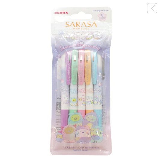Japan San-X Sarasa Clip Gel Pen Set - Sumikko Gurashi : B - 1
