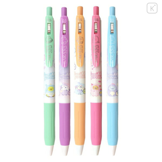 Japan San-X Sarasa Clip Gel Pen Set - Sumikko Gurashi : B - 2