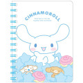 Japan Sanrio B6 Grid Notebook - Cinnamoroll : Fun With Friends Star - 1