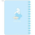 Japan Sanrio B6 Grid Notebook - Cinnamoroll : Fun With Friends Star - 2