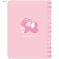Japan Sanrio B6 Grid Notebook - My Melody : Fun With Friends - 2