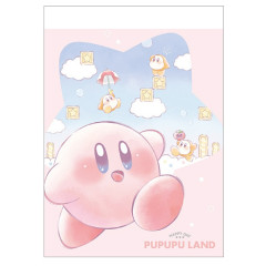 Japan Kirby Mini Notepad - Kirby & Waddle Dee : Pupupu Stage