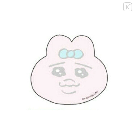 Japan Kawaisouni Squishy Sticky Notes - Panchu Rabbit : Smile - 2