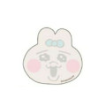 Japan Kawaisouni Squishy Sticky Notes - Panchu Rabbit : Blushing - 2